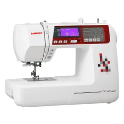 Janome TXL607 dikiş makinesi