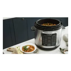Multicooker Crockpot Turbo Express CSC062X 1400W 5,6l Wkład do gotowania sous vide Ruszt do gotowania na parze