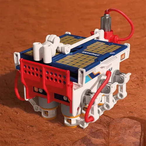 PLAYMOBIL SPACE 72012 Łazik badawczy ESA Mars, zestaw dla dzieci +4 lata