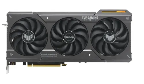 Karta graficzna ASUS TUF Gaming Radeon 7600 XT OC Edition 16GB GDDR6 128bit FSR