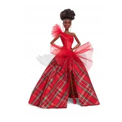 LALKA BARBIE HOLIDAY 2024 Signature lalka kolekcjonerska, świąteczna HRM62