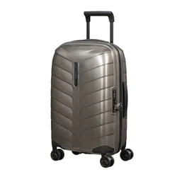 Маленький расширяемый чемодан Samsonite Attrix 55 см (23/26 см) - dune