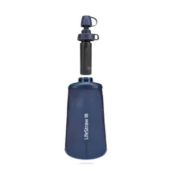 Butelka z filtrem LifeStraw Peak 0,65 l - dark mountain grey