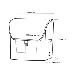Велосумка на багажник BLACKBURN Local