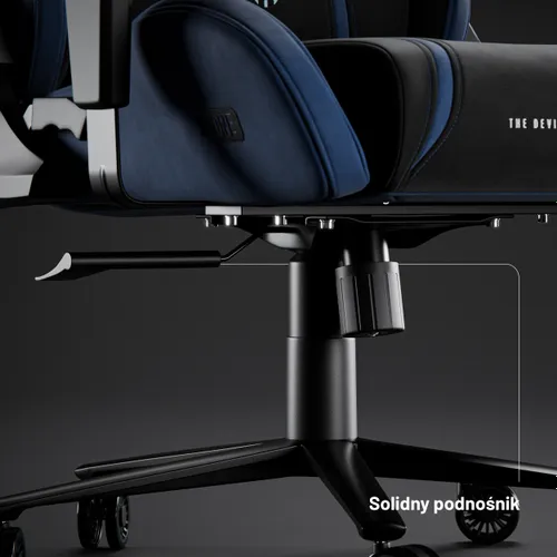 Fotel DIABLO CHAIRS X-One 2.0 Normal Size Czarno-niebieski