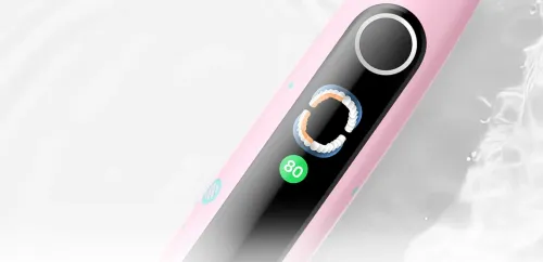 Szczoteczka soniczna OCLEAN X Kids S Różowy + etui