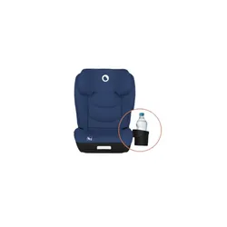 Fotelik samochodowy LIONELO Neal i-Size 100-150 cm (15-36 kg) Niebieski