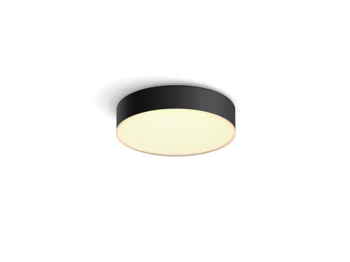 Lampa sufitowa Philips Hue White Ambiance Enrave mała Czarny