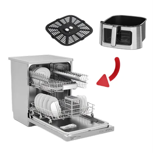 Air Fryer Frytkownica beztłuszczowa WEBBER AF801 8.8 l z 10 automatycznymi programami