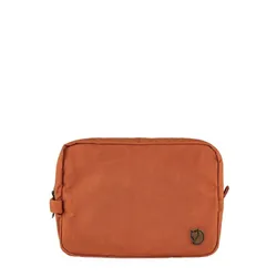 Kozmetik Çantası Fjallraven Dişli Çantası Büyük - Terracotta brown