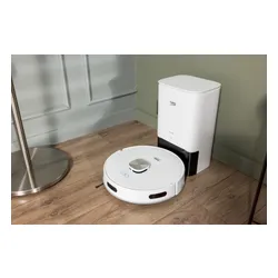 Робот-пылесос Beko RoboSmart Vrr81214vw функция уборки станция очистки создание карты комнаты 65 дБ