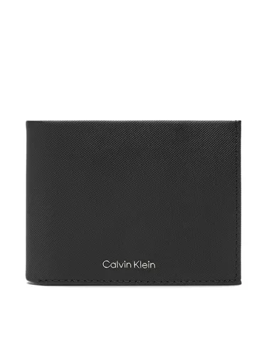Calvin Klein Portfel męski Ck Must Comp Trifold W Coin & Ca LV04D1045G