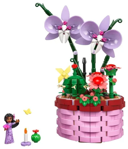 Конструктор LEGO Disney Princess 43237 цветочный горшок Изабеллы