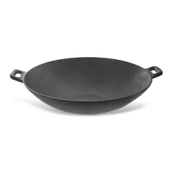 Patelnia / Wok żeliwny HIERRO ASIATICO 30 cm