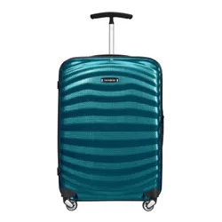 Walizka kabinowa Samsonite Lite-Shock - petrol blue