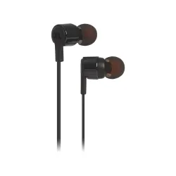 Słuchawki przewodowe JBL Tune 210 Dokanałowe Mikrofon Czarny