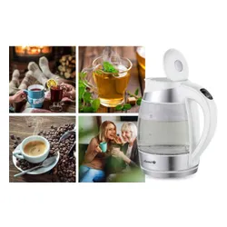 Czajnik elektryczny ŁUCZNIK WK-2020 Biały