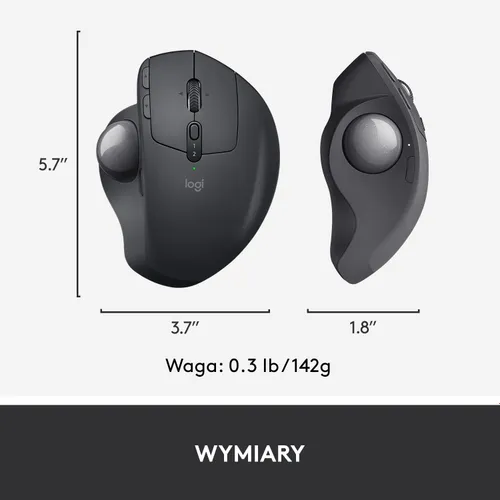 Myszka Logitech MX Ergo