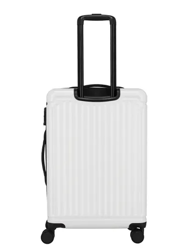 Walizka średnia Travelite Cruise Trolley M - white