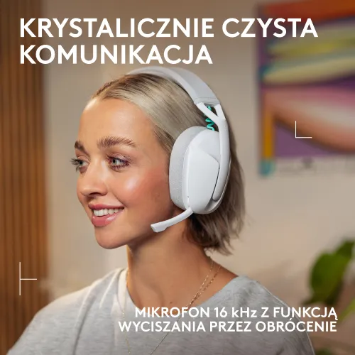 Logitech G321 Białe