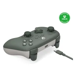 Pad 8BitDo Ultimate C Wired do PC, Xbox Przewodowy Zielony