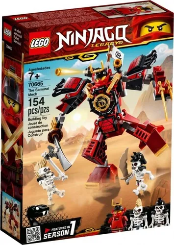 Конструктор Lego Ninjago самурайский мех (70665)