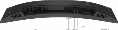 Monitor LENOVO R32QC-30 31.5" 2560x1440px 180Hz 0.5 ms [MPRT] Curved