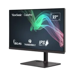 ViewSonic ColorPro VP2776T-4K - Thunderbolt 4 | DCI-P3 98% | IPS
