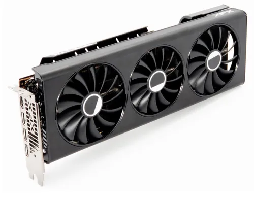 Karta graficzna XFX Speedster QICK 319 Radeon RX 7700 XT Black Edition 12GB GDDR6 192bit FSR