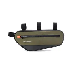 Torba rowerowa na ramę Rockbros 30120079 1,7 l green/black