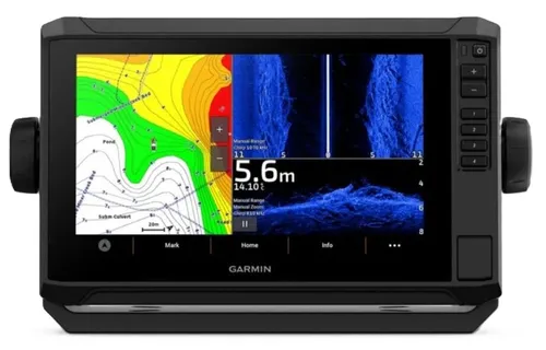 Echosonda wędkarska GARMIN Echomap UHD2 92SV przetwornikiem GT56UHD-TM