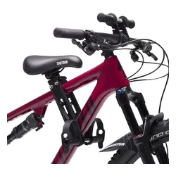 Siodełko na ramę z kierownicą KIDS RIDE SHOTGUN Child Bike Seat + Handlebars Combo