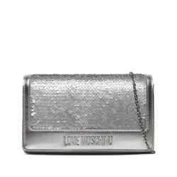 Dragoste MOSCHINO jc4279pp0hko190b Argento Laminato bag