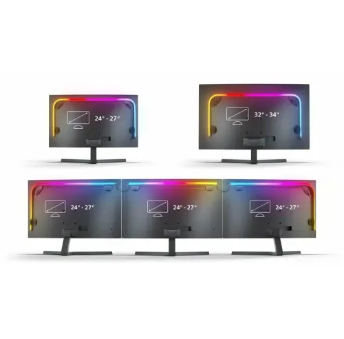 Taśma LED Philips Hue Play Gradient do komputera PC, 24-27"