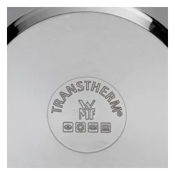 Zestaw garnków WMF Diadem Plus 0730046040 Indukcja Stal nierdzewna 8 elementów