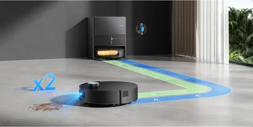 Robot sprzątający DREAME Aqua 10 Ultra Roller Complete Czarny