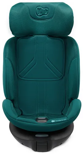 Fotelik samochodowy KINDERKRAFT Xrider 2 I-size 40-150 cm (0-21 kg) Zielony