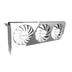 Karta graficzna Inno3D GeForce RTX 4070 Ti X3 OC White 12GB GDDR6X 192bit DLSS