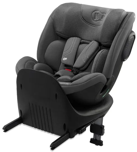 Fotelik samochodowy KINDERKRAFT Xrider 2 I-size 40-150 cm (0-21 kg) Szary