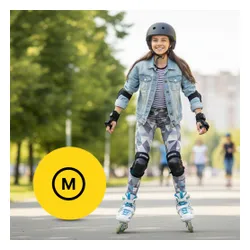 Kask XRIDER XRBH005M Czarny Miejski (rozmiar M)