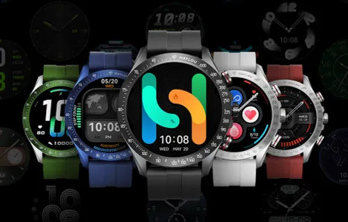 Smartwatch HAYLOU Solar Pro Czarny