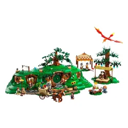 LEGO Icons 10354 Władca pierścieni:Shire