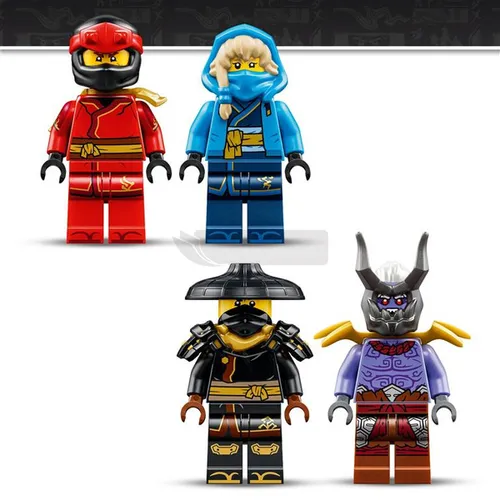 LEGO Ninjago 71872 Bitwa z ultrasmokiem, zestaw klocków 12+
