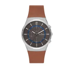 Skagen Melbye Skw6805 Kahverengi / Gümüş Saat