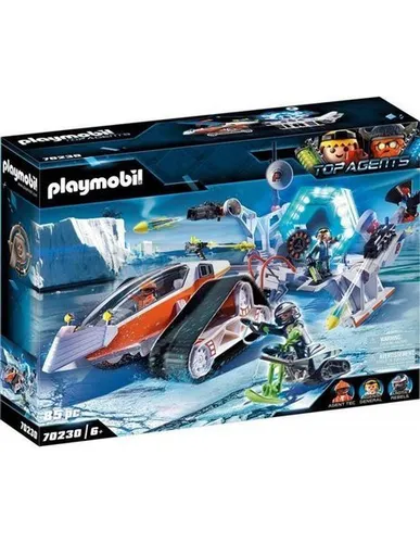 PLAYMOBIL Top Agents 70230 Spy Team pojazd gąsiennicowy