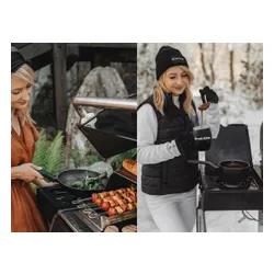 Grill gazowy BROIL KING Crown 480 Shadow Satyna 11.4 kW 65 x 44 cm