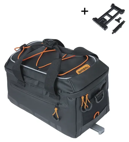 Сумка BASIL Miles Tarpaulin, на багажник, + MIK