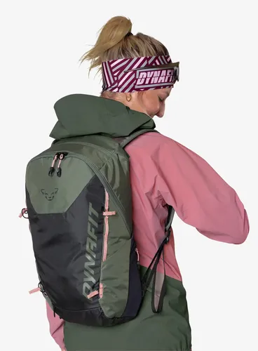 Plecak turystyczny damski Dynafit Transalper 16 Backpack - thyme/black out