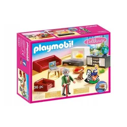 PLAYMOBIL Dollhouse 70207 Przytulny salon