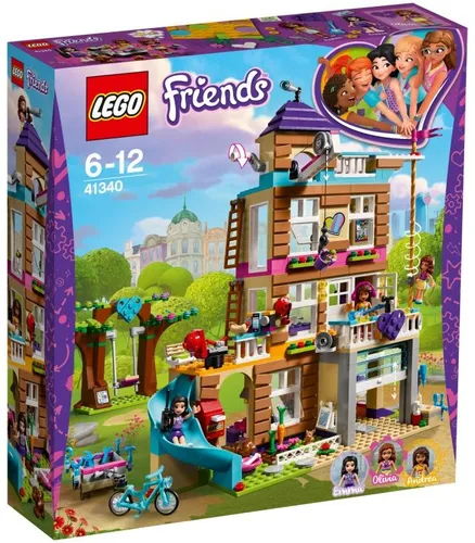 Конструктор Lego Friends Дом дружбы (41340)